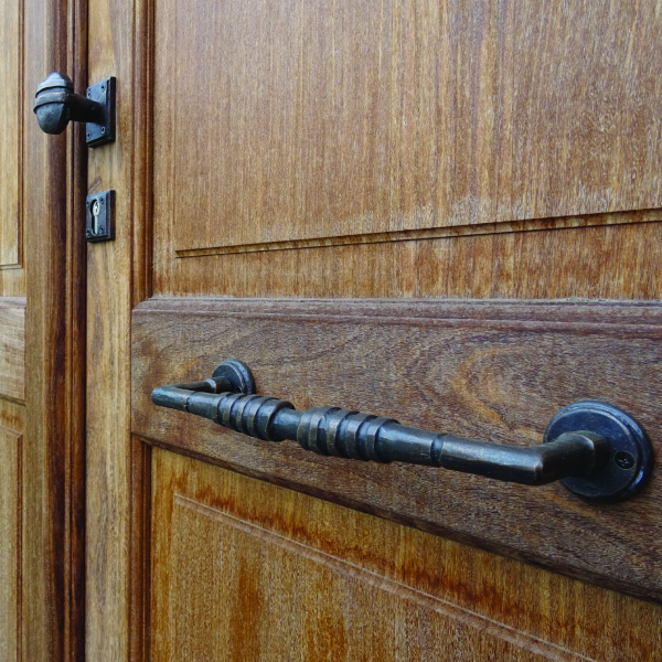 DEAUVILLE deurtrekker recht bruin brons - Image 2