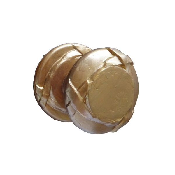 ORLEANS deurknop lichtbruin brons