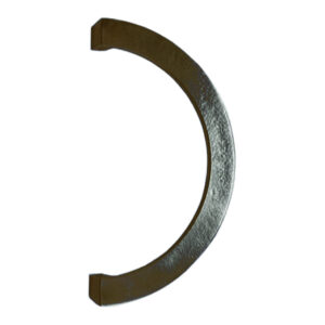 VILLA-halve-cirkel-deurtrekker-brons-antiek-zwart-mat