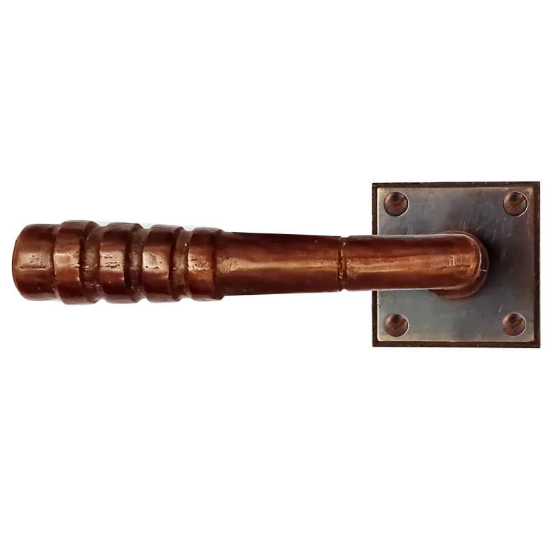 DEAUVILLE deurklink exterieur bruin brons