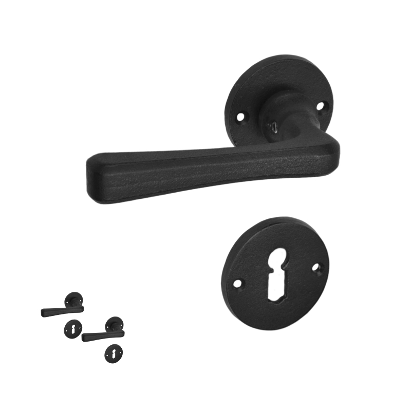 PRIMULA deurklink zwart